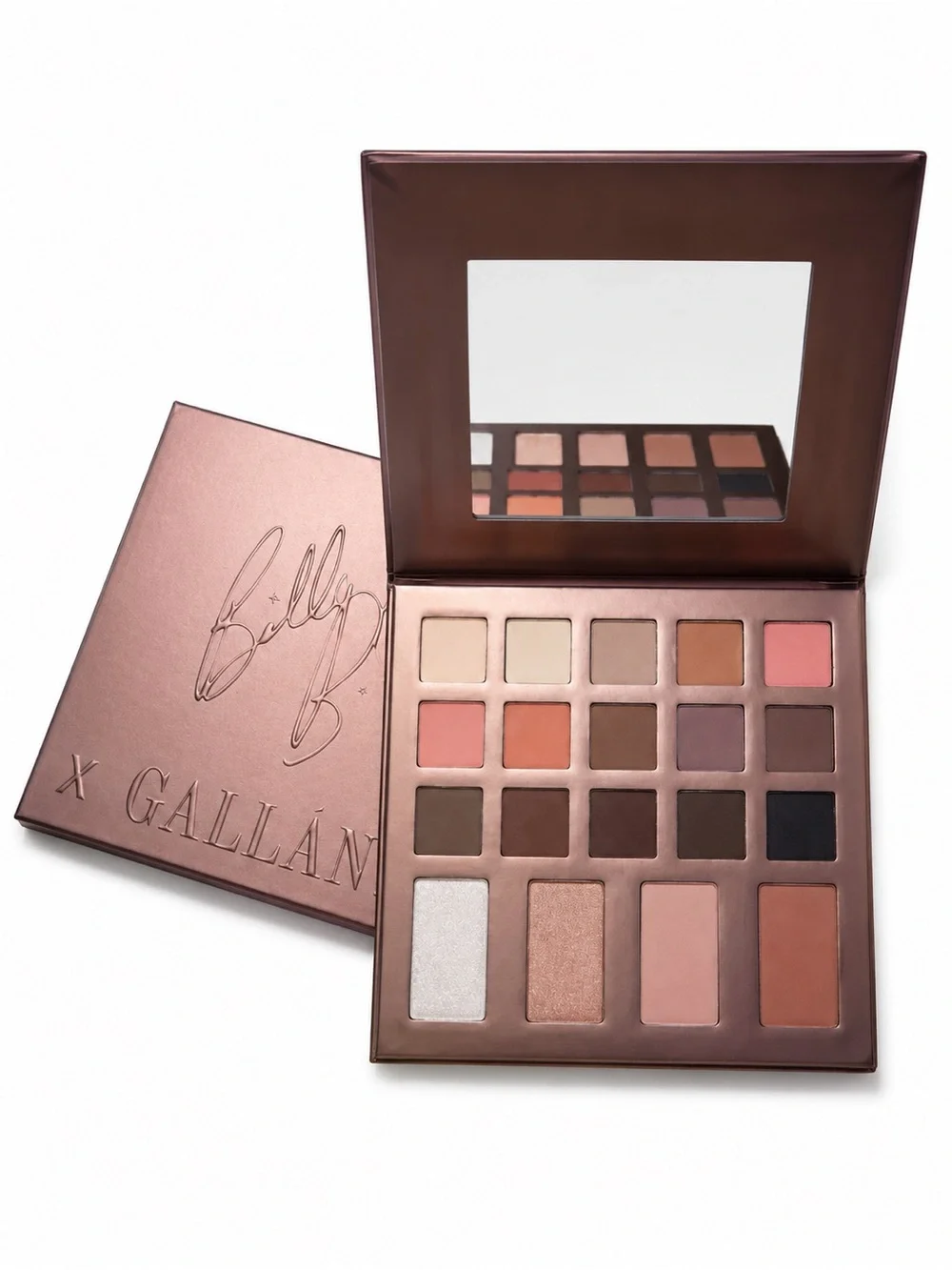 Billy B x Gallany Eyeshadow Palette – 20 Shades